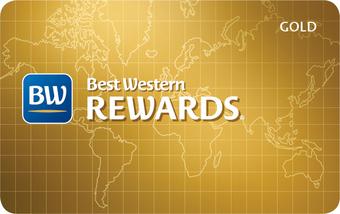 Best Western Rewards Gold Status