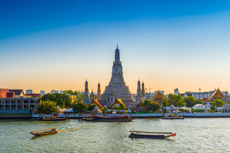 Reiseziel Bangkok 750x500