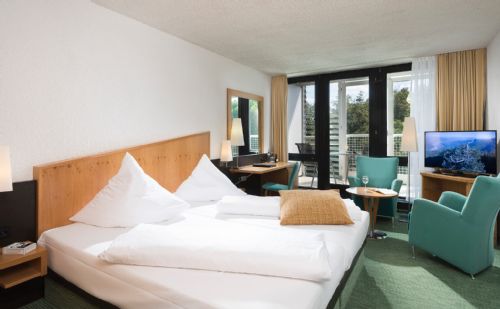Hotel Motive, Zimmer, Doppelzimmer, Doppelzimmer Komfort