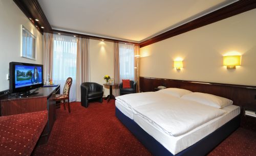Bild eines Zimmers im Best Western Hotel zur Post