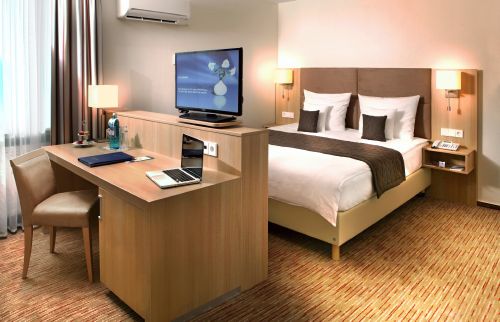 Hotel Motive, Zimmer, Deluxe Zimmer