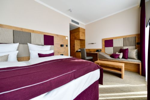 Bild eines Zimmers im Best Western Plus Parkhotel & Spa Cottbus