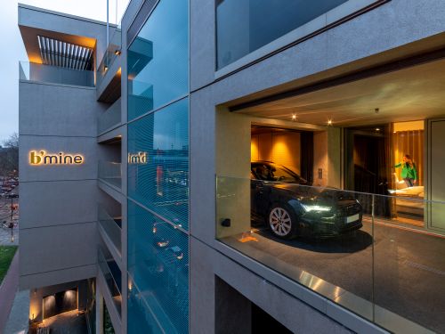 Impressionen aus dem b'mine Düsseldorf - WorldHotels CRAFTED