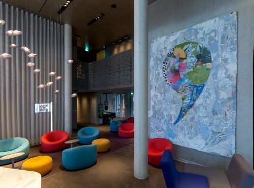 Impressionen aus dem b'mine Düsseldorf - WorldHotels CRAFTED