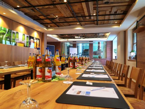 Bild eines Tagungsraums im Best Western Plus BierKulturHotel Schwanen
