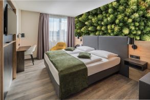 Hotel Motive, Zimmer