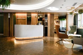 Hotel Motive, Lobby