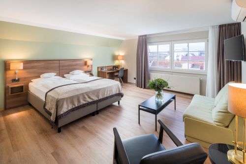 Hotel Motive, Zimmer, Doppelzimmer, Komfortzimmer