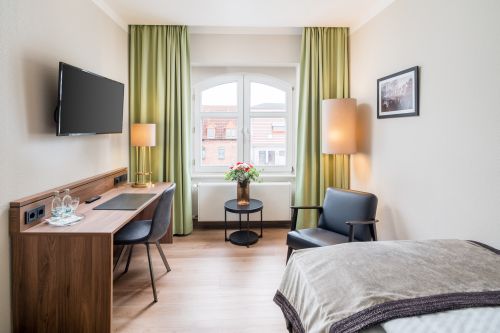 Hotel Motive, Zimmer, Einzelzimmer, Einzelzimmer