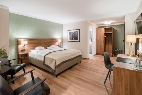 Hotel Motive, Zimmer, Doppelzimmer, Standard Doppelzimmer