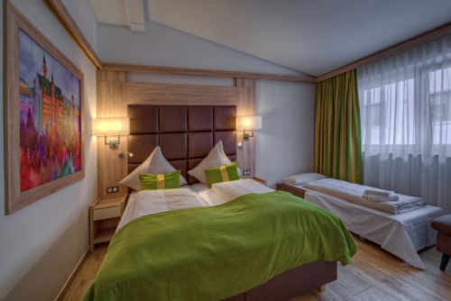 Hotel Motive, Zimmer, Doppelzimmer, Twinzimmer Comfort mit Schlafsessel