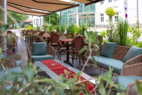 Best Western Plus Hotel Füssen Terrasse