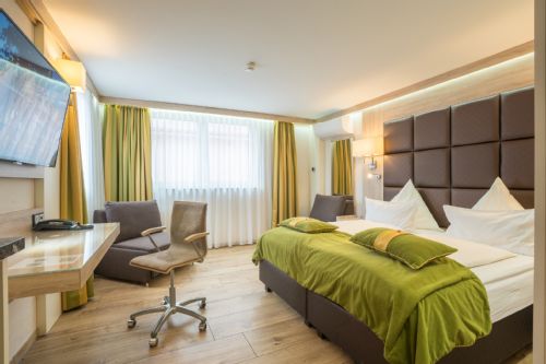 Hotel Motive, Zimmer