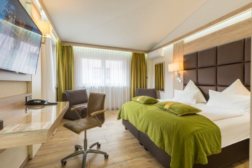 Hotel Motive, Zimmer