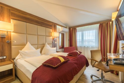 Hotel Motive, Zimmer