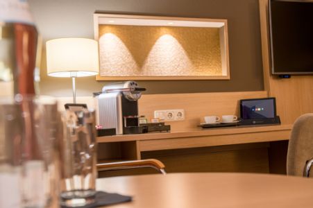 Hotel Motive, Zimmer, Detail/Wohnbereich