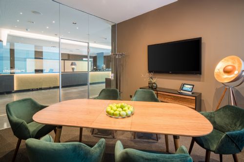 Bild eines Tagungsraums im Best Western Premier Central Hotel Leonhard