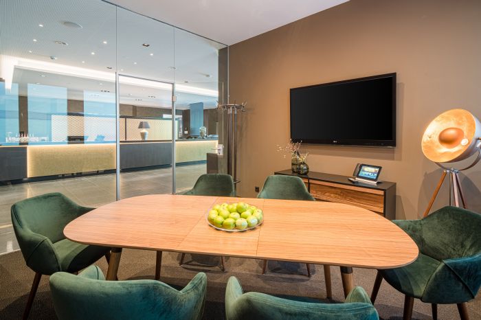 Bild eines Tagungsraums im Best Western Premier Central Hotel Leonhard