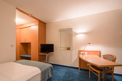 Hotel Motive, Zimmer, Einzelzimmer, Komfort Einzelzimmer