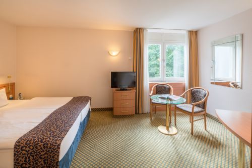 Hotel Motive, Zimmer, Doppelzimmer, Komfort Doppelzimmer