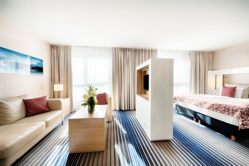 Hotel Motive, Zimmer, Suite/Appartement, Junior Suite