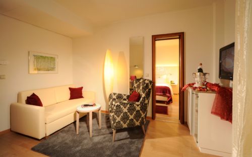 Hotel Motive, Zimmer, Suite/Appartement, Junior Suite mit separatem Wohnbereich