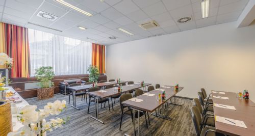 Bild eines Tagungsraums im Best Western Plus Plaza Hotel Graz
