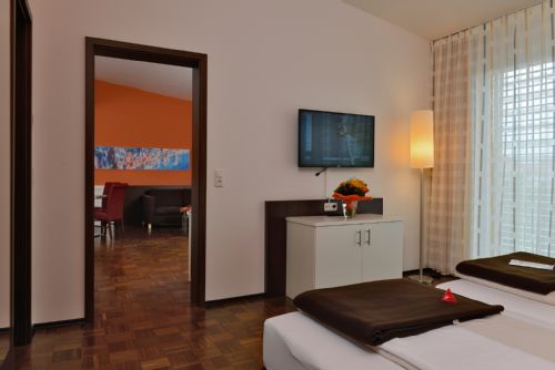 Hotel Motive, Zimmer, Suite/Appartement, Suite Schlafraum