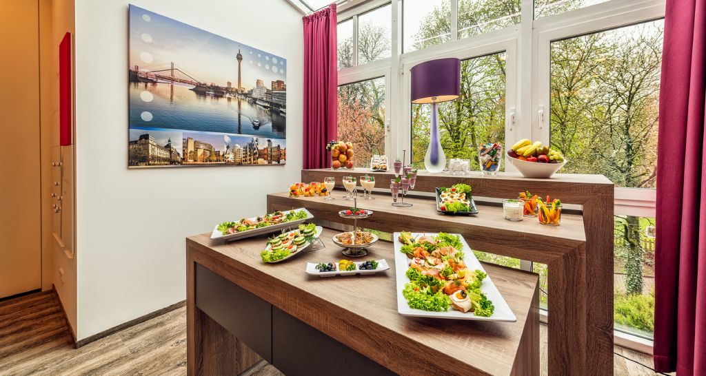 Tagungsraum im Best Western Plus Hotel Stadtquartier Haan