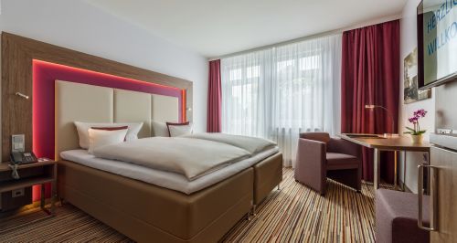 Hotel Motive, Zimmer, Doppelzimmer, Parkzimmer