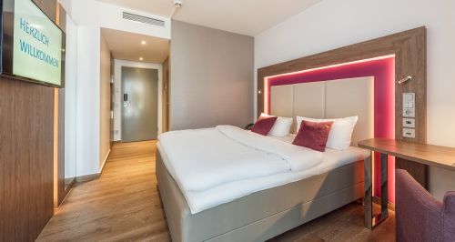Hotel Motive, Zimmer, Doppelzimmer, Doppelzimmer Nachbarquartier