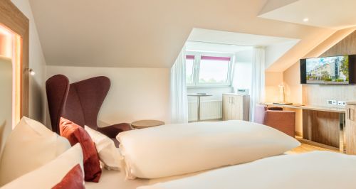 Hotel Motive, Zimmer, Doppelzimmer, Familienzimmer