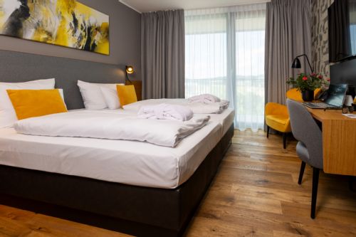 Hotel Motive, Zimmer, Zimmerfoto