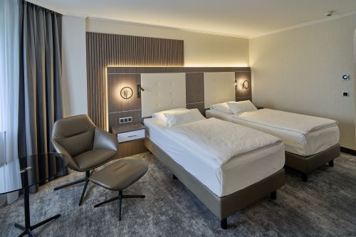 Hotel Motive, Zimmer, Doppelzimmer, Business Zimmer