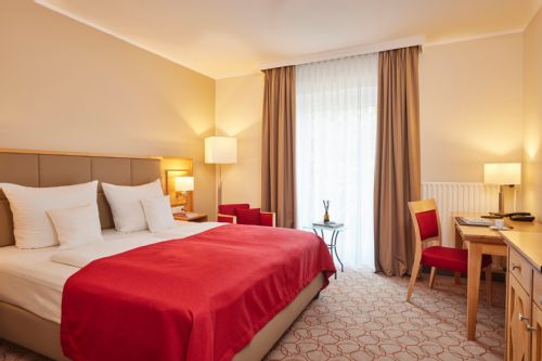 Hotel Motive, Zimmer, Doppelzimmer