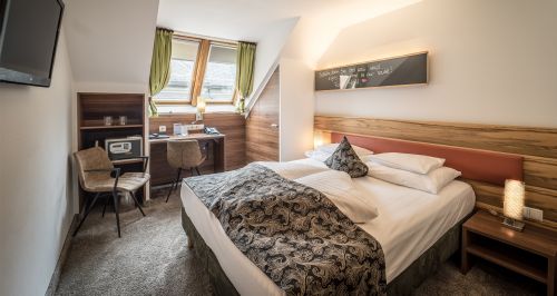 Hotel Motive, Zimmer, Doppelzimmer, Doppelzimmer Klassik