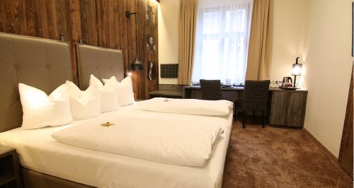 Hotel Motive, Zimmer, Doppelzimmer, Tradition Zimmer