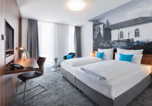 Hotel Motive, Zimmer, Doppelzimmer, Variante New Generation Zimmer
