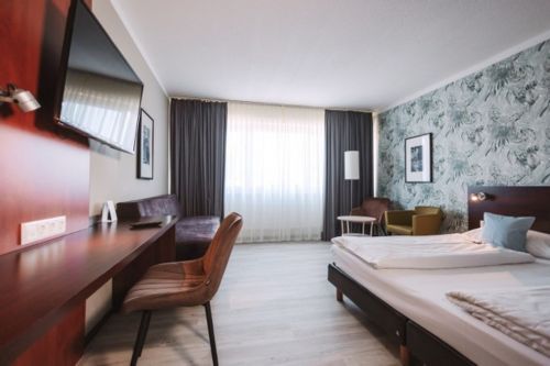 Hotel Motive, Zimmer, Doppelzimmer, Doppelzimmer Komfort