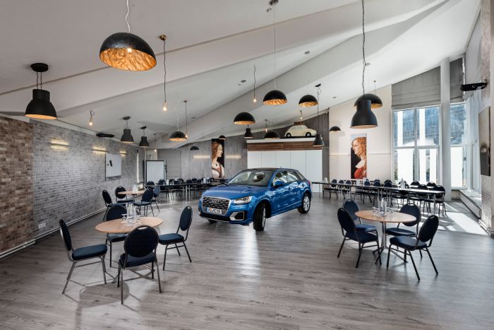 Image of a conference room at Best Western Hotel Ambassador