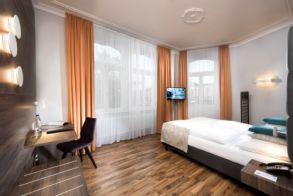 Hotel Motive, Zimmer, Doppelzimmer, Komfort Doppelzimmer