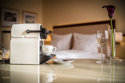 Hotel Motive, Zimmer, Detail/Wohnbereich, Best Western Plus Residenzhotel Lüneburg Kaffeemaschine