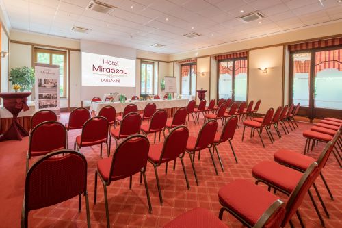 Bild eines Tagungsraums im Hotel Mirabeau, BW Signature Collection by Best Western