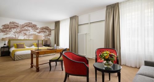 Hotel Motive, Zimmer, Twin-Zimmer, Doppelzimmer Superior