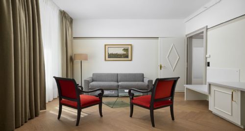 Hotel Motive, Zimmer, Detail/Wohnbereich, Lounge Junior Suite