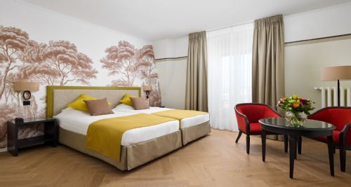 Hotel Motive, Zimmer, Twin-Zimmer, Doppelzimmer Standard