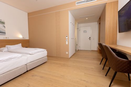 Hotel Motive, Zimmer