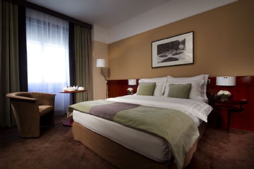 Hotel Motive, Zimmer, Comfort Zimmer - Queensize-Bett