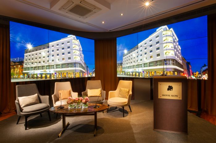 Bild eines Tagungsraums im Best Western Premier Hotel Slon