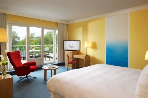 Bild eines Zimmers im Hotel Parc Plaza